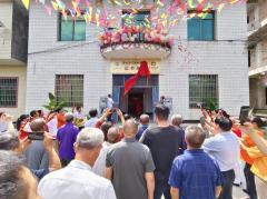 小食堂托起大平易近生：永州蓝山县“长